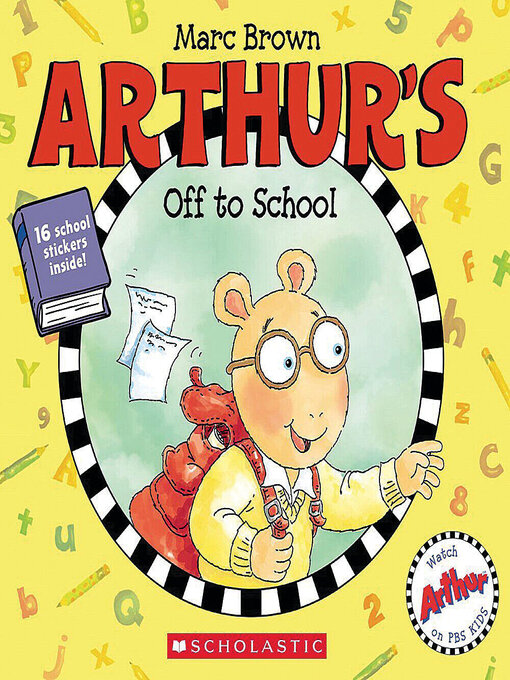 Title details for Arthur's Off to School by Marc Brown - Wait list